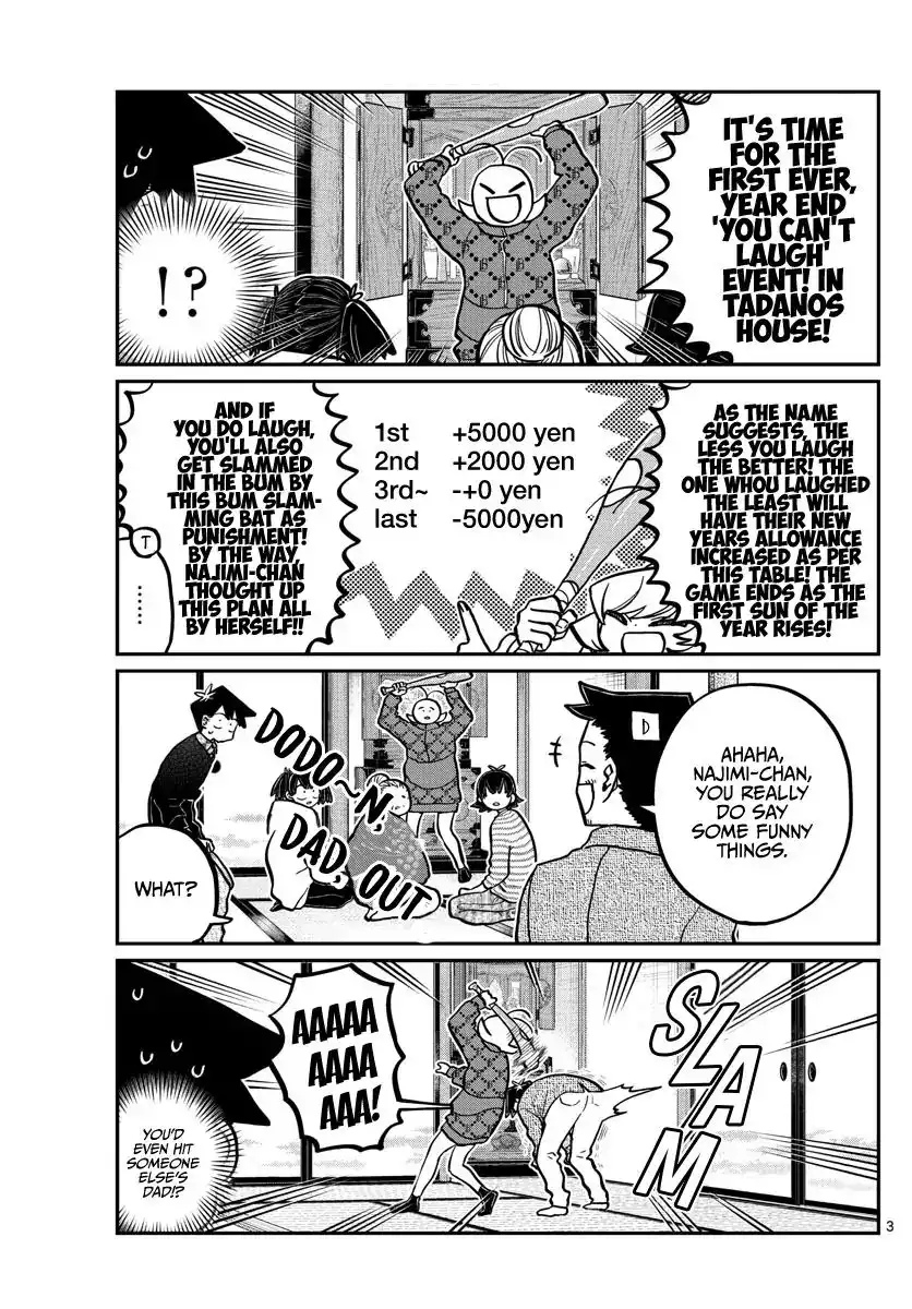 Komi-san wa Komyushou Desu Chapter 274 3